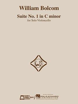 William Bolcom - Suite No. 1 in C Minor pdf epub mobi 电子书 下载