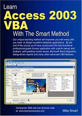 Learn Access 2003 VBA With The Smart Method pdf epub mobi 电子书 下载