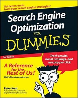 Search Engine Optimization For Dummies (For Dummies (Computer/Tech)) pdf epub mobi 电子书 下载