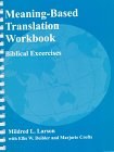 Meaning-Based Translation Workbook
