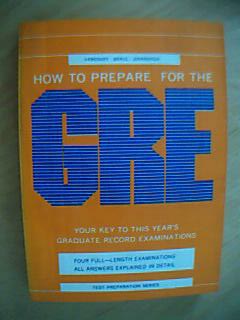 How to Prepare for the Graduate Record Examination pdf epub mobi 电子书 下载