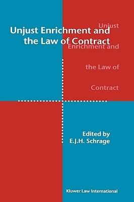 Unjust Enrichment and the Law of Contract pdf epub mobi 电子书 下载
