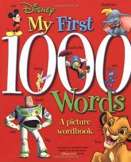 DISNEY My First 1000 Words pdf epub mobi 电子书 下载