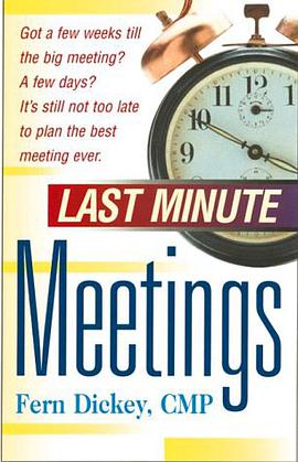 Last Minute Meetings pdf epub mobi 电子书 下载