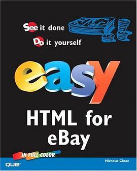 Easy HTML for eBay (Easy ...) pdf epub mobi 电子书 下载