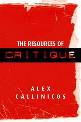 The Resources of Critique pdf epub mobi 电子书 下载