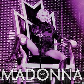 Madonna 2010 Wall Calendar pdf epub mobi 电子书 下载