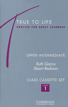True to Life Upper-Intermediate Class Audio Cassette Set pdf epub mobi 电子书 下载