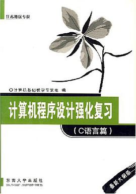 计算机程序设计强化复习 pdf epub mobi 电子书 下载