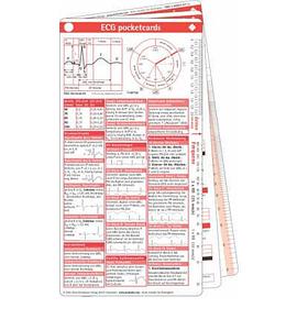 ECG Pocketcard 3-card Set Single Cards pdf epub mobi 电子书 下载