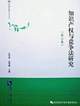《知识产权与竞争法研究》（第三卷） pdf epub mobi 电子书 下载