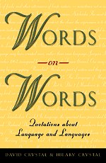 Words on Words pdf epub mobi 电子书 下载