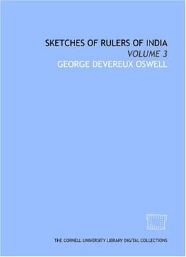 Sketches of rulers of India pdf epub mobi 电子书 下载