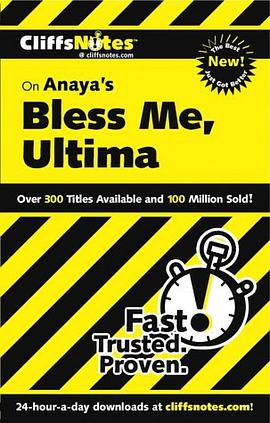 Bless Me, Ultima (Cliffs Notes) pdf epub mobi 电子书 下载