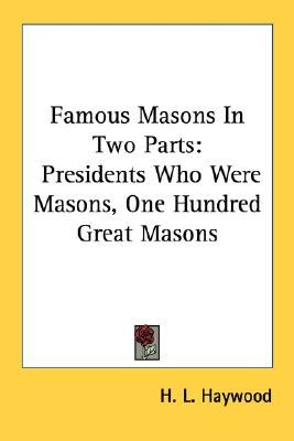 Famous Masons in Two Parts pdf epub mobi 电子书 下载