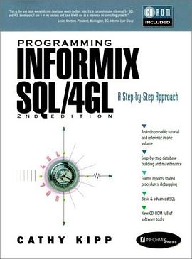 Programming Informix SQL/4GL pdf epub mobi 电子书 下载