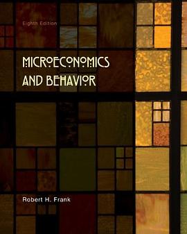 Microeconomics and Behavior pdf epub mobi 电子书 下载