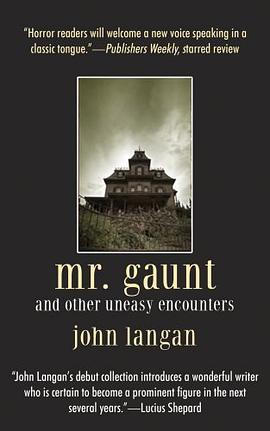 Mr. Gaunt and Other Uneasy Encounters pdf epub mobi 电子书 下载