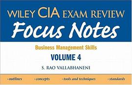 Wiley CIA Exam Review Focus Notes pdf epub mobi 电子书 下载