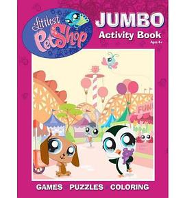Littlest Pet Shop Jumbo Coloring & Activity pdf epub mobi 电子书 下载