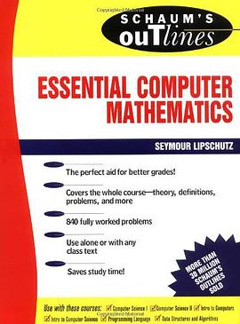 Schaum's Outline of Essential Computer Mathematics pdf epub mobi 电子书 下载