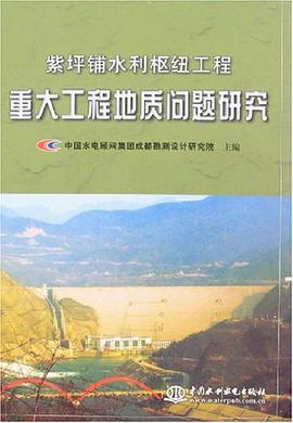 紫坪鋪水利樞紐工程重大工程地質問題研究 pdf epub mobi 電子書 下載