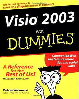 Visio 2003 for Dummies pdf epub mobi 电子书 下载