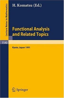 Functional Analysis and Related Topics, 1991 pdf epub mobi 电子书 下载