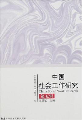 中国社会工作研究（第5辑） pdf epub mobi 电子书 下载
