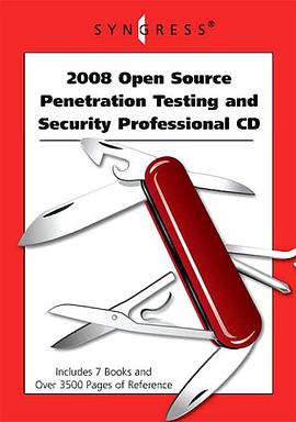 2008 Open Source Penetration Testing and Security Professional CD pdf epub mobi 電子書 下載