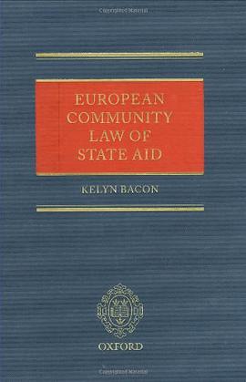 European Community Law of State Aid pdf epub mobi 电子书 下载