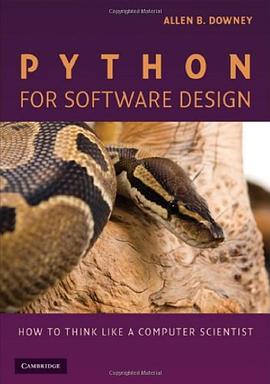 Python for Software Design pdf epub mobi 电子书 下载