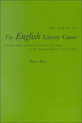 The Making of the English Literary Canon pdf epub mobi 电子书 下载