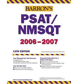 Barron's  PSAT/NMSQT  2006-2007 pdf epub mobi 电子书 下载