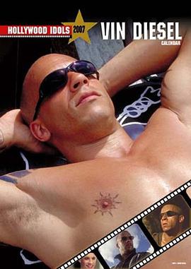 2007 Vin Diesel Poster Size Wall Calendar pdf epub mobi 电子书 下载