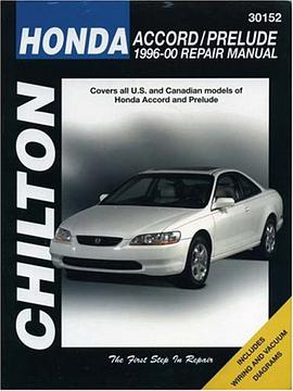 Honda Accord and Prelude, 1996-00 pdf epub mobi 电子书 下载