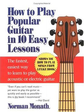 How to Play Popular Guitar in 10 Easy Lessons pdf epub mobi 电子书 下载