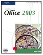 New Perspectives on Microsoft Office 2003