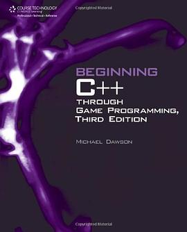 Beginning C++ Through Game Programming pdf epub mobi 电子书 下载