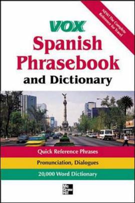 Vox Spanish Phrasebook and Dictionary pdf epub mobi 电子书 下载