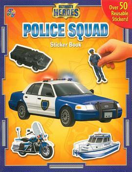 Police Squad Sticker Book pdf epub mobi 电子书 下载