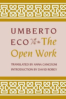 The Open Work pdf epub mobi 电子书 下载