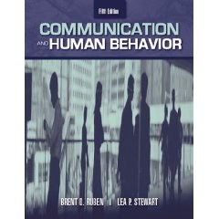 Communication and Human Behavior pdf epub mobi 电子书 下载