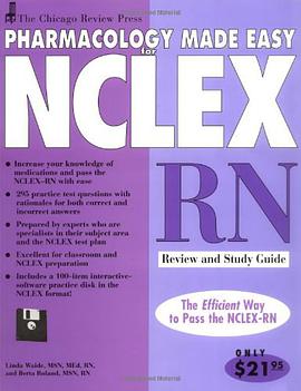 Pharmacology Made Easy for NCLEX-RN pdf epub mobi 电子书 下载