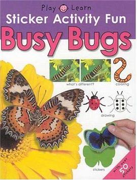 Sticker Activity Fun - Busy Bugs pdf epub mobi 电子书 下载