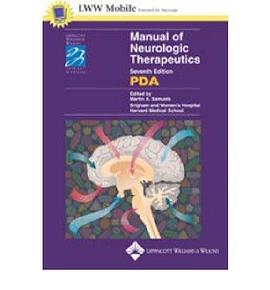 Manual of Neurologic Therapeutics pdf epub mobi 电子书 下载