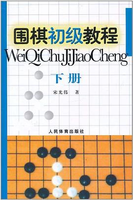 围棋初级教程-下册 pdf epub mobi 电子书 下载