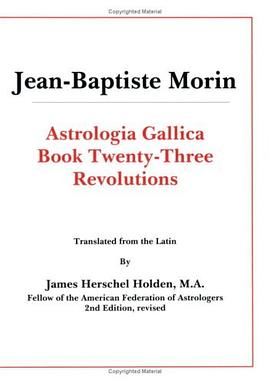 Astrologia Gallica Book 23 pdf epub mobi 电子书 下载