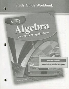 Algebra Study Guide Workbook pdf epub mobi 电子书 下载