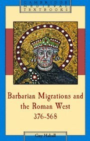 Barbarian Migrations and the Roman West, 376-568 pdf epub mobi 电子书 下载